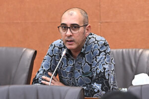 Anggota Komisi VI DPR RI, Nasim Khan. Foto : Farhan/Han.