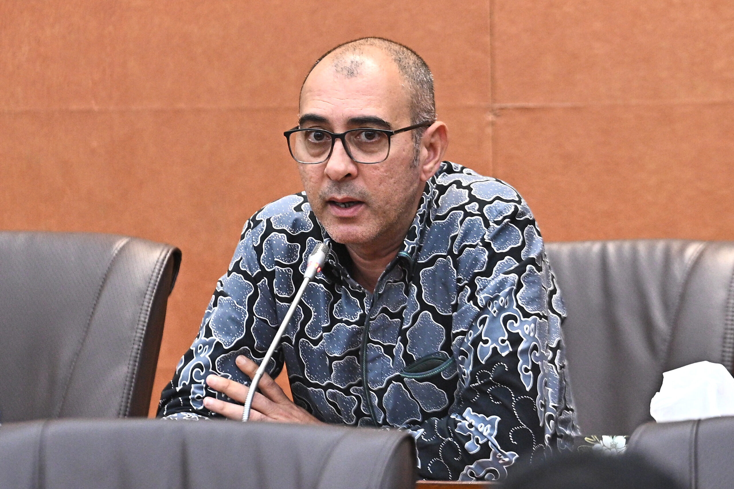 Anggota Komisi VI DPR RI, Nasim Khan. Foto : Farhan/Han.