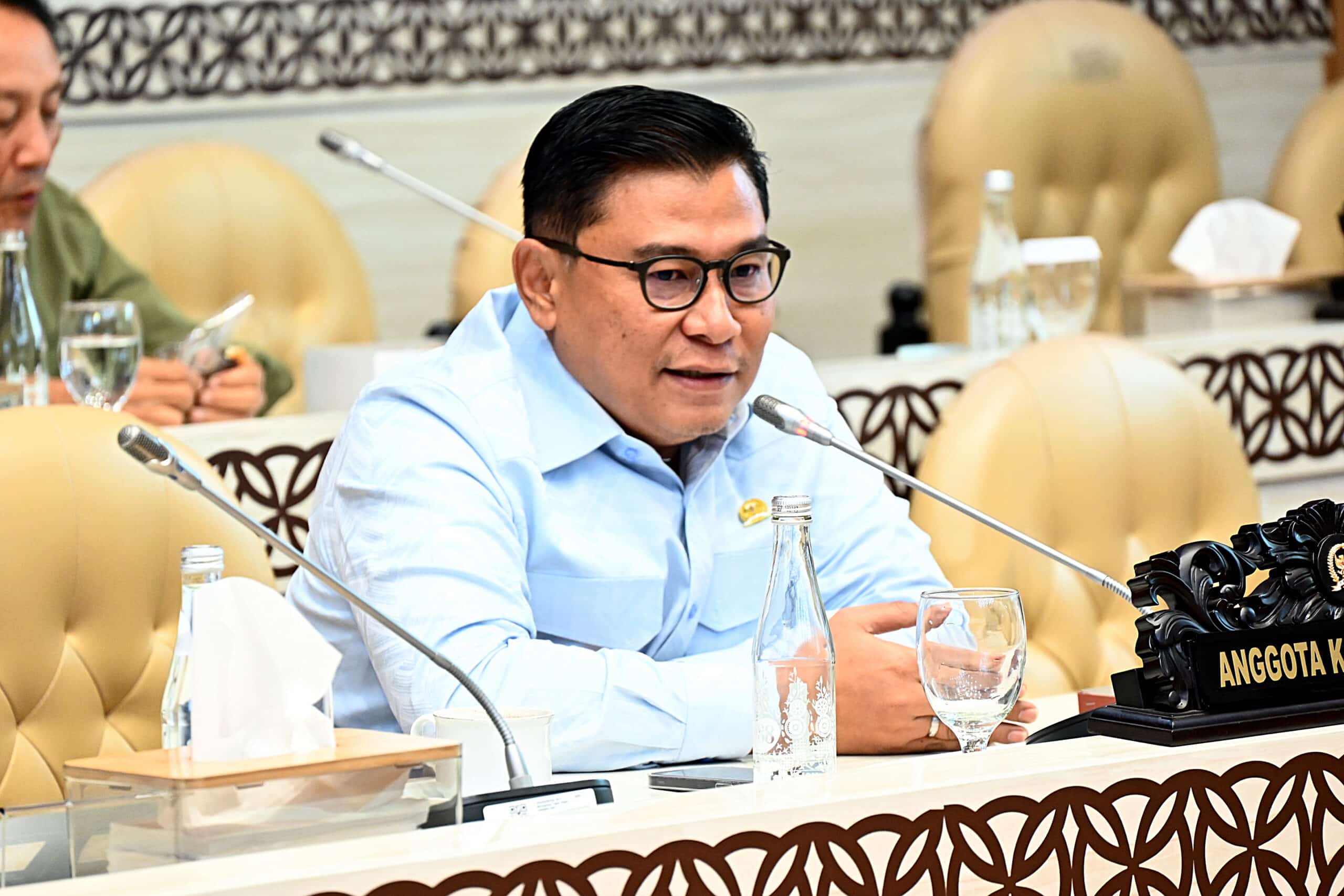 Anggota Komisi V DPR RI, Danang Wicaksana Sulistya. Foto : Dok/Andri.