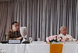 Badan Kerja Sama Antar-Parlemen (BKSAP) DPR RI di pimpin Wakil Ketua BKSAP DPR RI Bramantyo Suwondo melakukan kunjungan kerja ke Universitas Indonesia (UI), Depok, Jawa Barat, Rabu (17/12/2025). Foto : Ist/Andri.