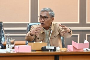 Anggota Komisi XIII DPR RI, Mafirion dalam Rapat Dengar Pendapat (RDP) bersama LPSK di Gedung Nusantara II, Senayan, Jakarta, Rabu (28/01/2026). Foto: Runi/Mahendra.