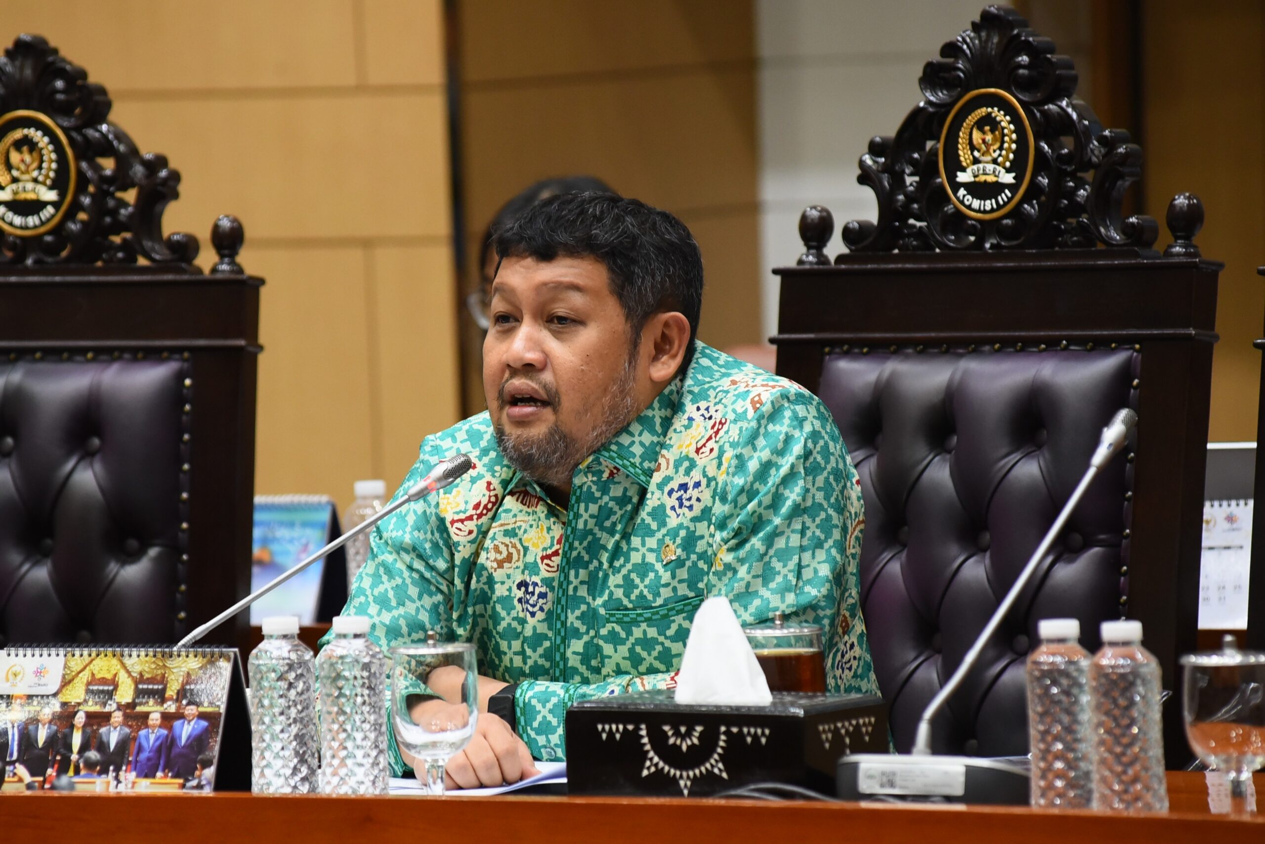 Anggota Komisi III DPR RI, Abdullah. Foto: Dep/Karisma.