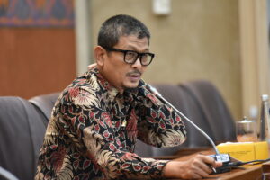 Anggota Komisi XI DPR RI, Amin Ak. Foto: Dok/Karisma.