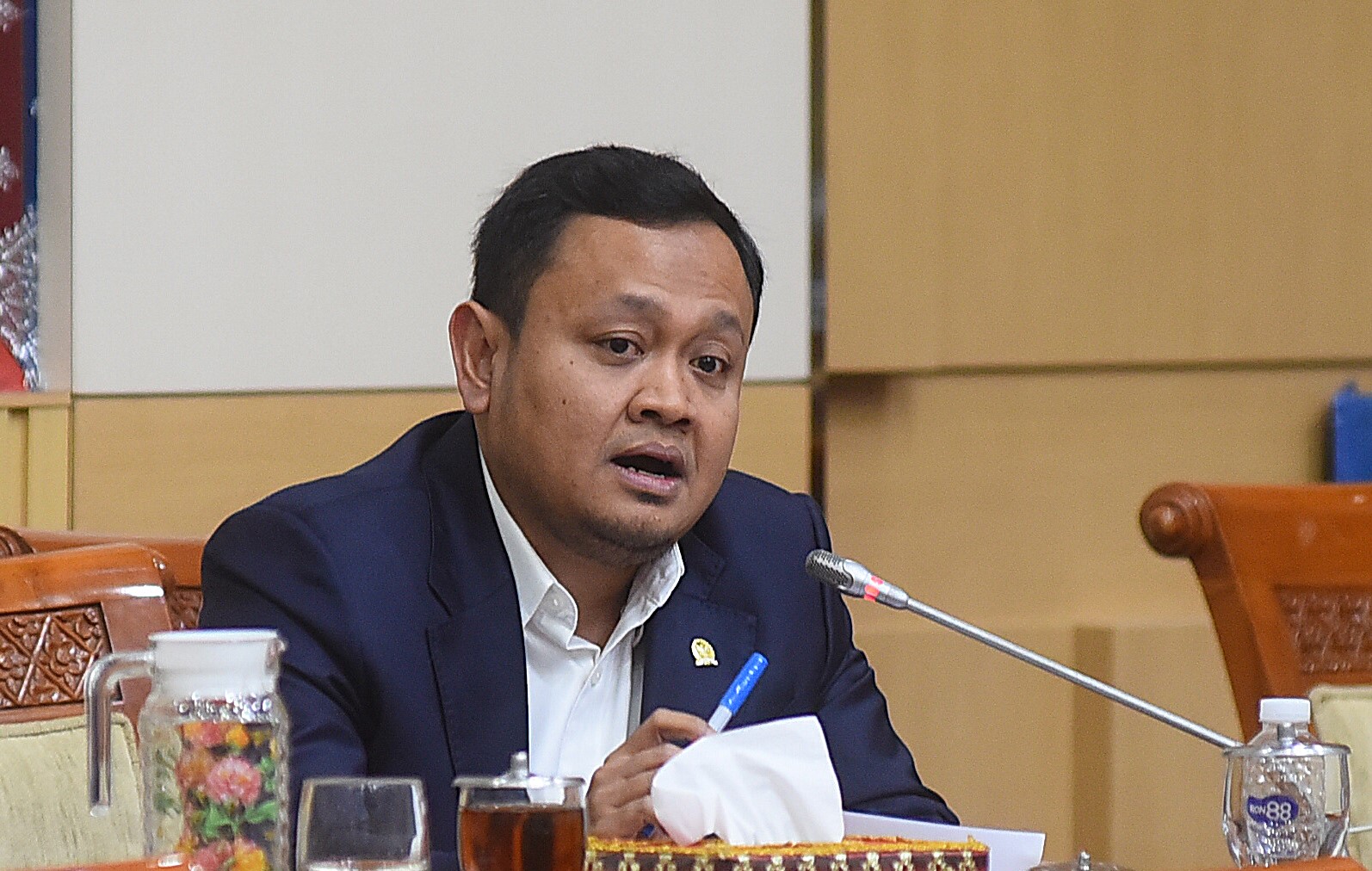 Anggota Komisi III DPR RI Bimantoro Wiyono. Foto : Devi/Andri.