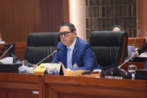 Wakil Ketua Komisi I DPR RI, Dave Laksono. Foto: Arief/Mahendra.