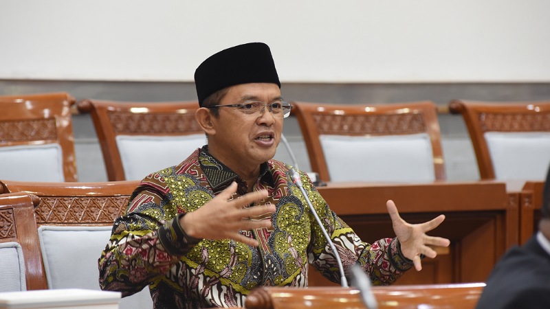 Anggota Komisi VIII DPR RI Maman Imanul Haq. Foto : Dok/Andri.