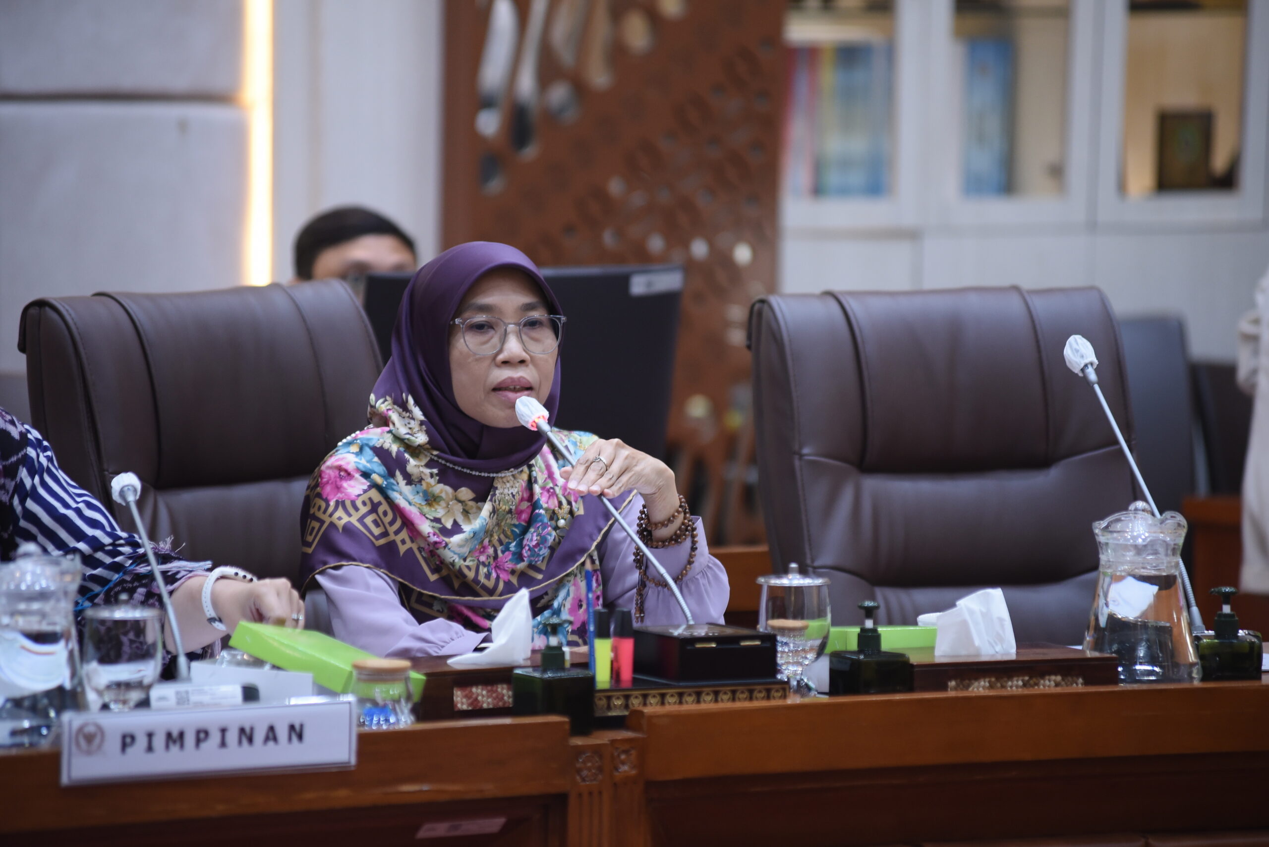 Anggota Komisi IX DPR RI, Netty Prasetiyani Aher. Foto: Geraldi/Mahendra.