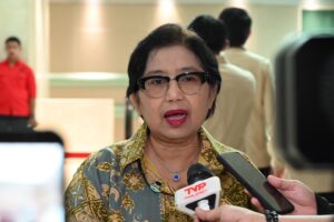 Anggota Komisi IX DPR RI, Irma Suryani menghadiri Rapat Paripurna Pembukaan Masa Persidangan III Tahun Sidang 2025-2026 di Gedung Nusantara II, Selasa (13/01/2026). Foto: Clarissa/Karisma.