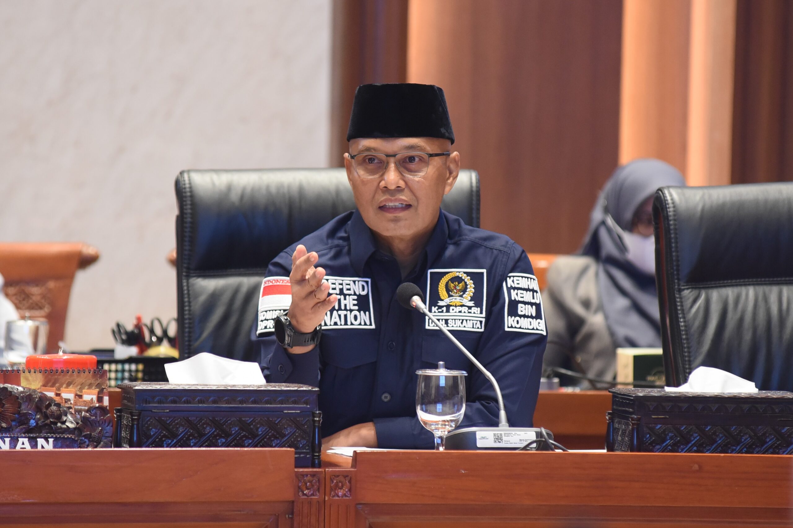 Wakil Ketua Komisi I DPR RI, Sukamta. Foto: Arief/Karisma.