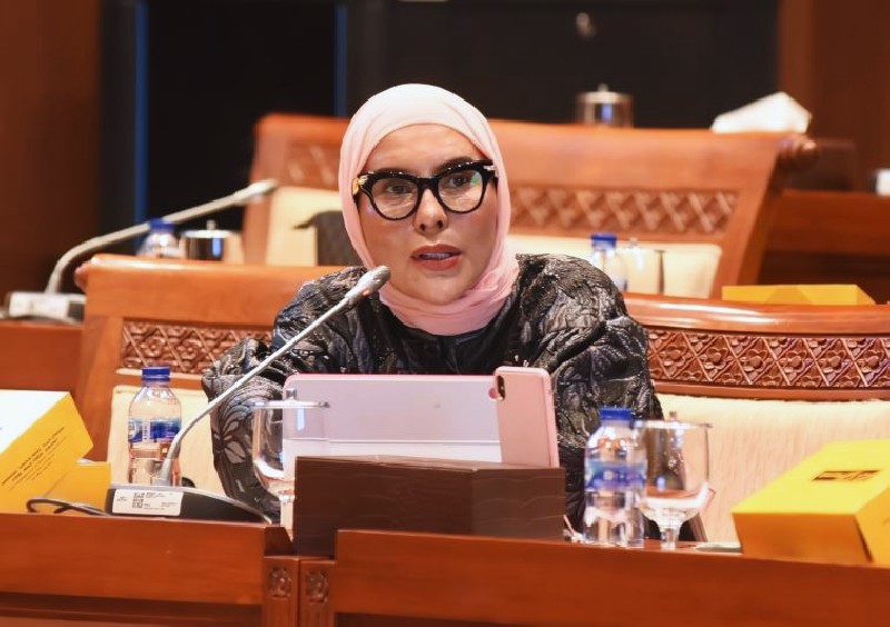 Anggota Komisi I DPR RI Okta Kumala Dewi. Foto : Dok/Mahendra.