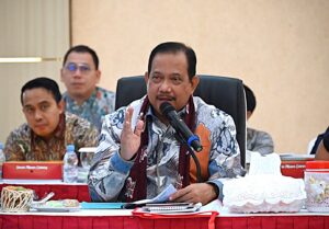 Anggota Komisi III Irjen Pol (Purn) Rikwanto saat melakukan kunjungan kerja spesifik ke Polda Daerah Istimewa Yogyakarta (DIY) di Sleman, Yogyakarta, Kamis (22/1/2026). Foto : In/Andri.