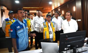Anggota Komisi V DPR RI, Mori Hanafi di sela-sela Kunjungan Kerja Komisi V di Kabupaten Lebak, Banten, Kamis (15/1/2026). Foto: we/Mahendra.