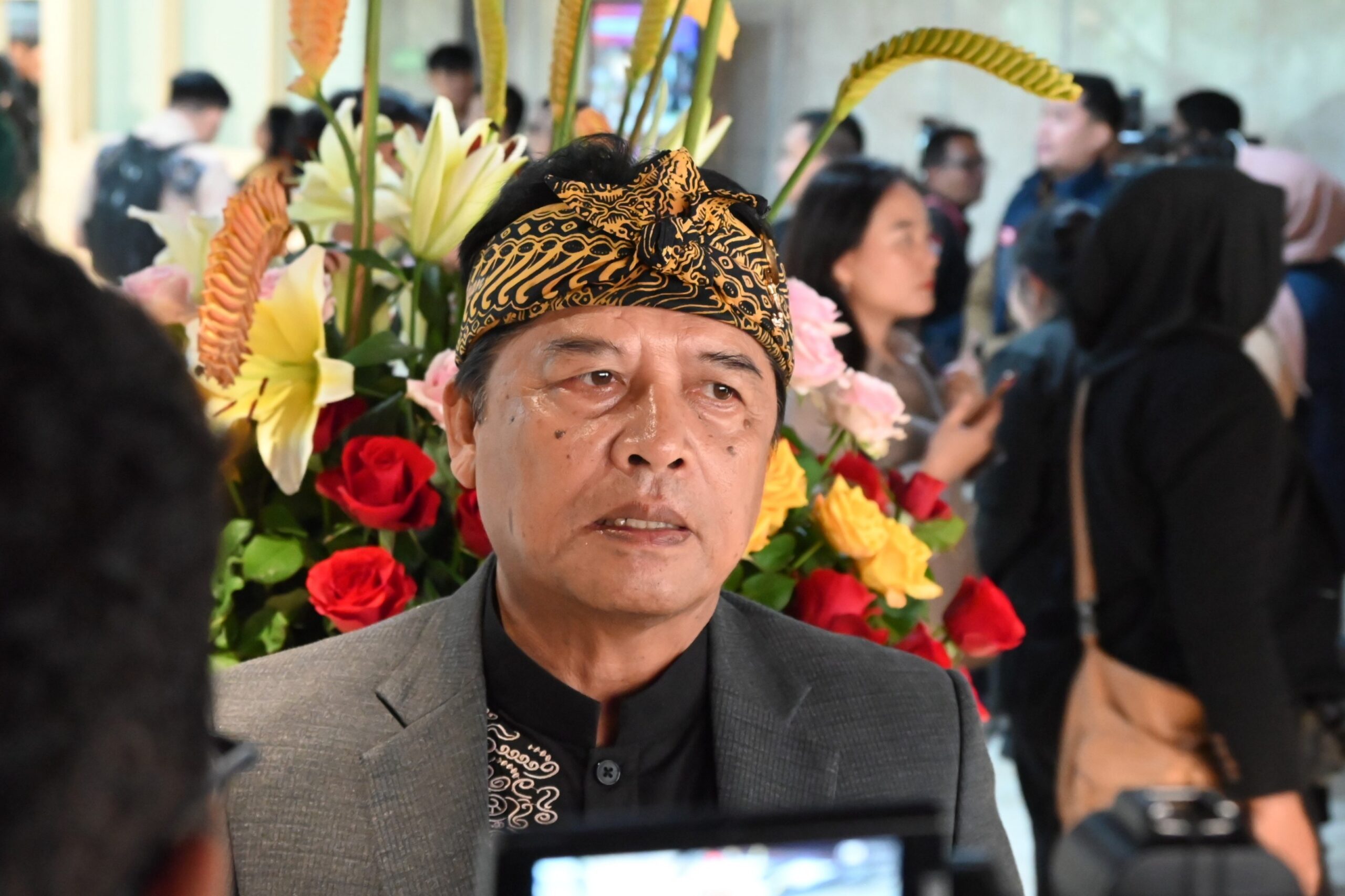 Anggota Komisi IV DPR RI, Dadang M Naser setelah menghadiri Rapat Paripurna Pembukaan Masa Persidangan III Tahun Sidang 2025-2026 di Gedung Nusantara II, Selasa (13/01/2026). Foto: Clarissa/Karisma.