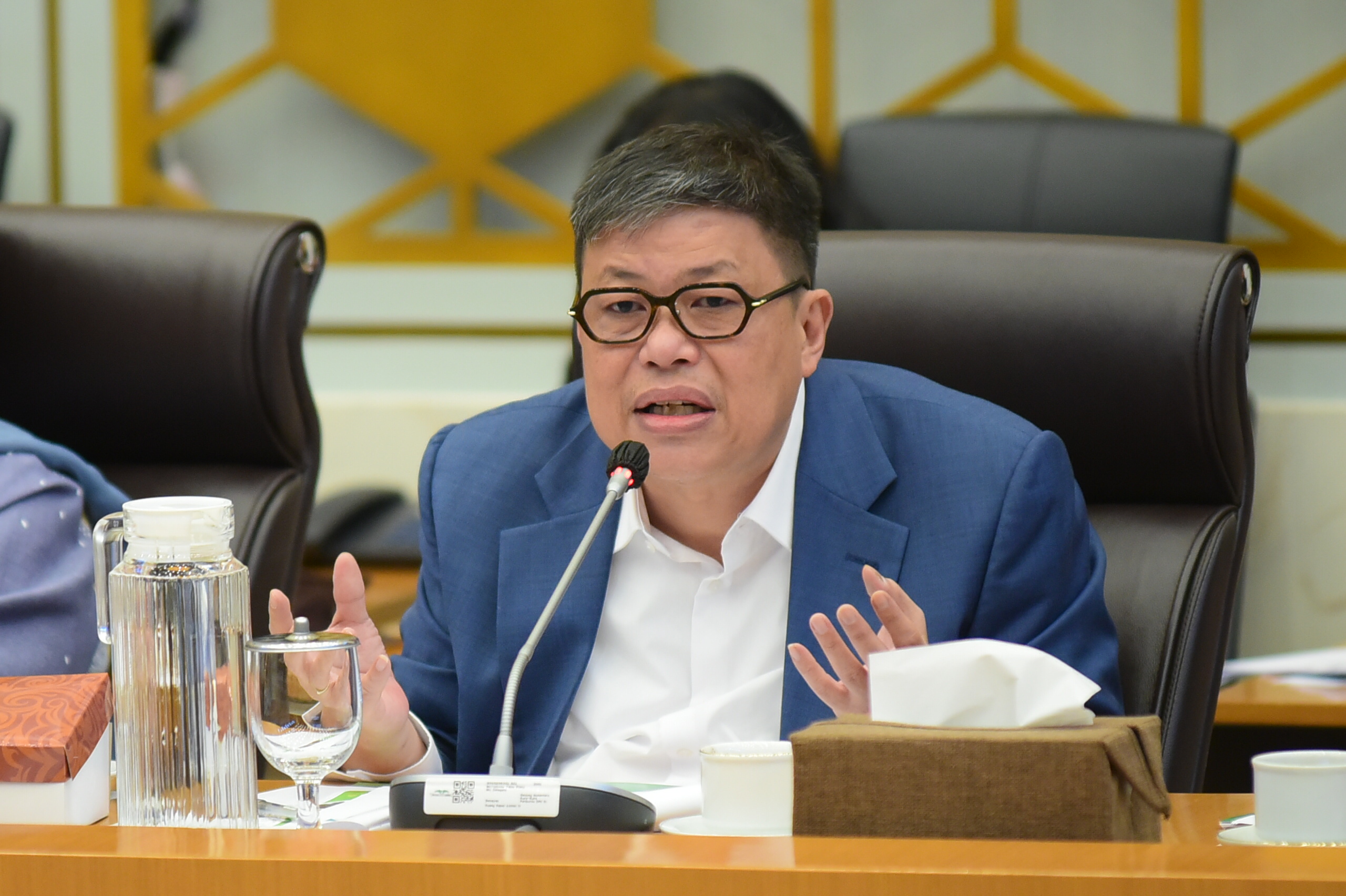 Wakil Ketua Komisi IV DPR RI, Alex Indra Lukman. Foto: Oji/Karisma.