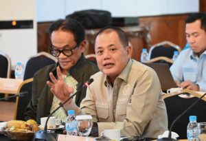 Anggota Komisi X DPR RI Juliyatmono dalam agenda Kunjungan Kerja Spesifik Komisi X DPR RI ke Kantor Walikota Surakarta, Kota Surakarta, Jawa Tengah, Kamis (29/1/2026). Foto : Um/Andri.