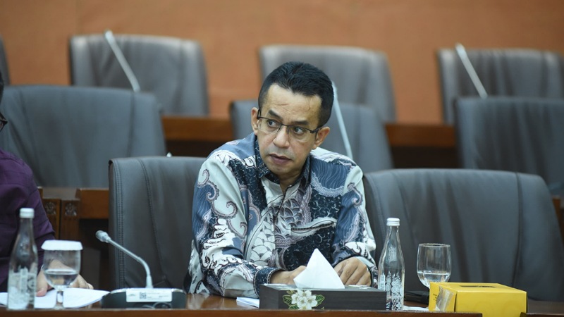 Anggota Badan Legislasi (Baleg) DPR RI Rizal Bawazier. Foto : Dok/Andri.