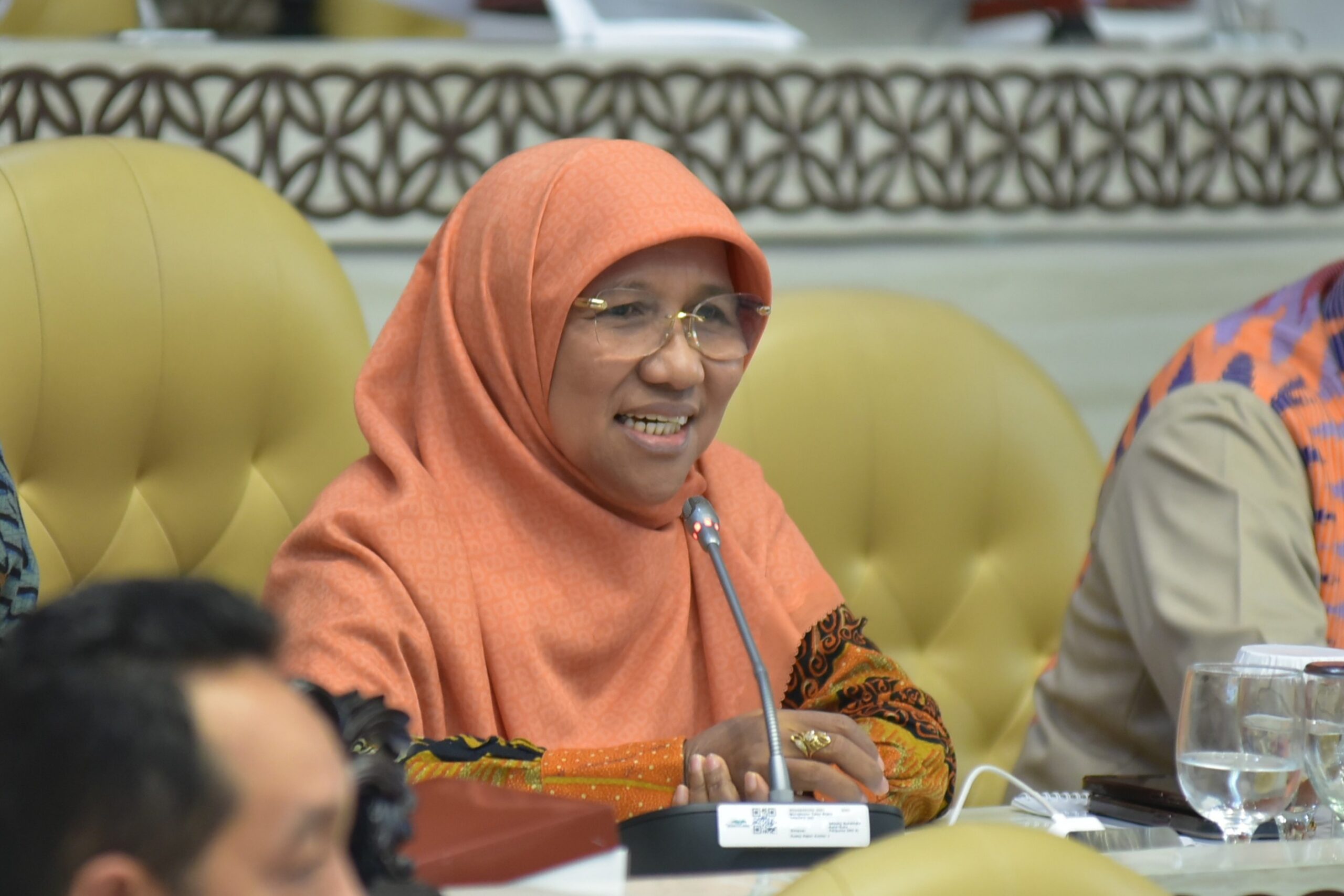 Anggota Komisi V DPR RI, Saadiah Uluputty. Foto: Oji/Karisma.