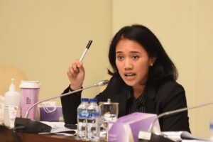 Anggota Komisi XI DPR RI Puteri Komarudin. Foto ; Dok/Andri.