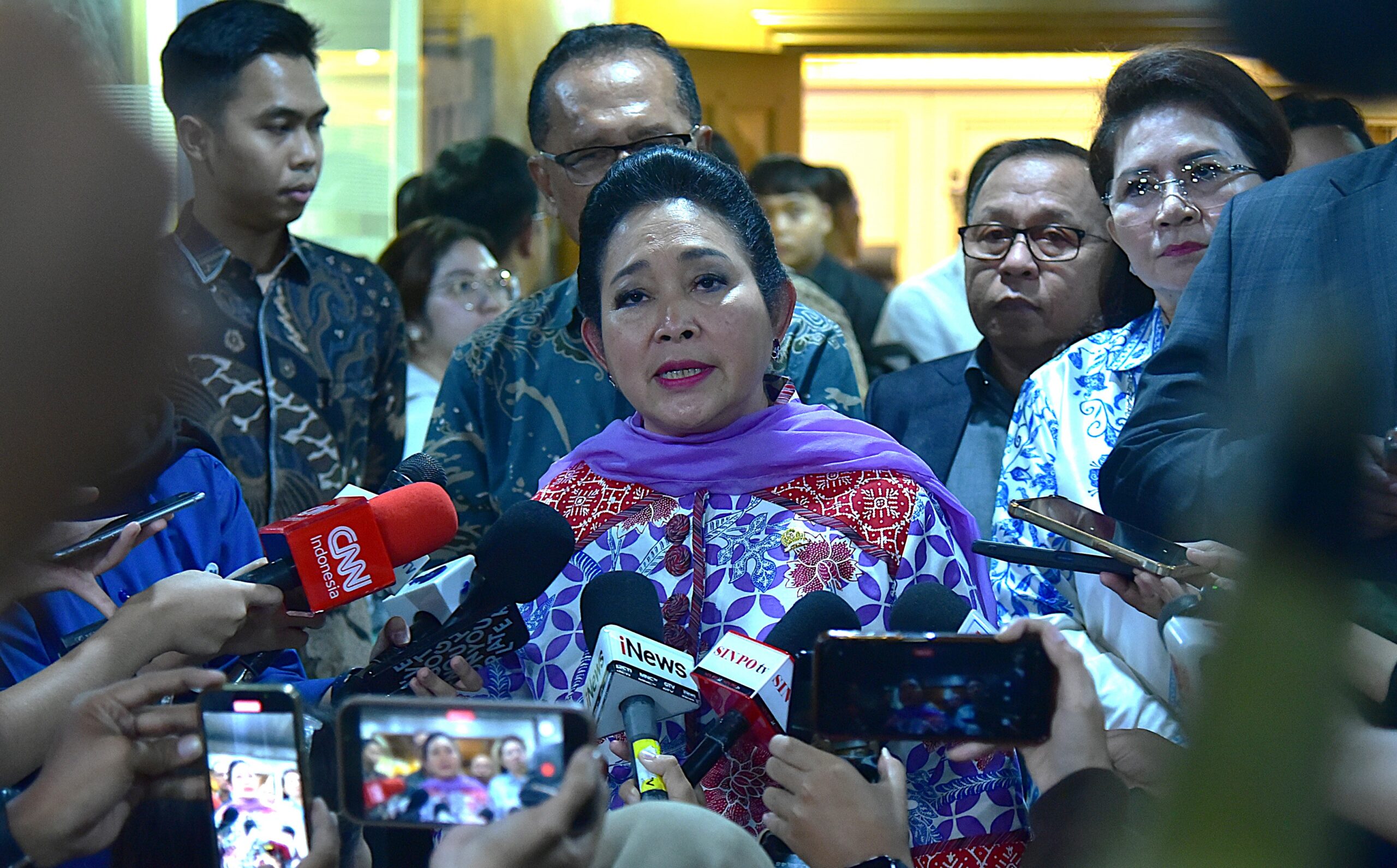 Ketua Komisi IV DPR RI, Siti Hediati Hariyadi. Foto : Oji/Andri