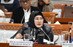 Anggota Komisi VIII DPR RI Ina Ammania. Foto : Della/Andri.