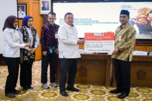 Wakil Ketua Komisi VIII DPR RI, Abdul Wachid, melakukan kunjungan kerja spesifik ke Pemerintah Provinsi Jawa Tengah, Kamis (22/1/2026). Foto: uf/Karisma.