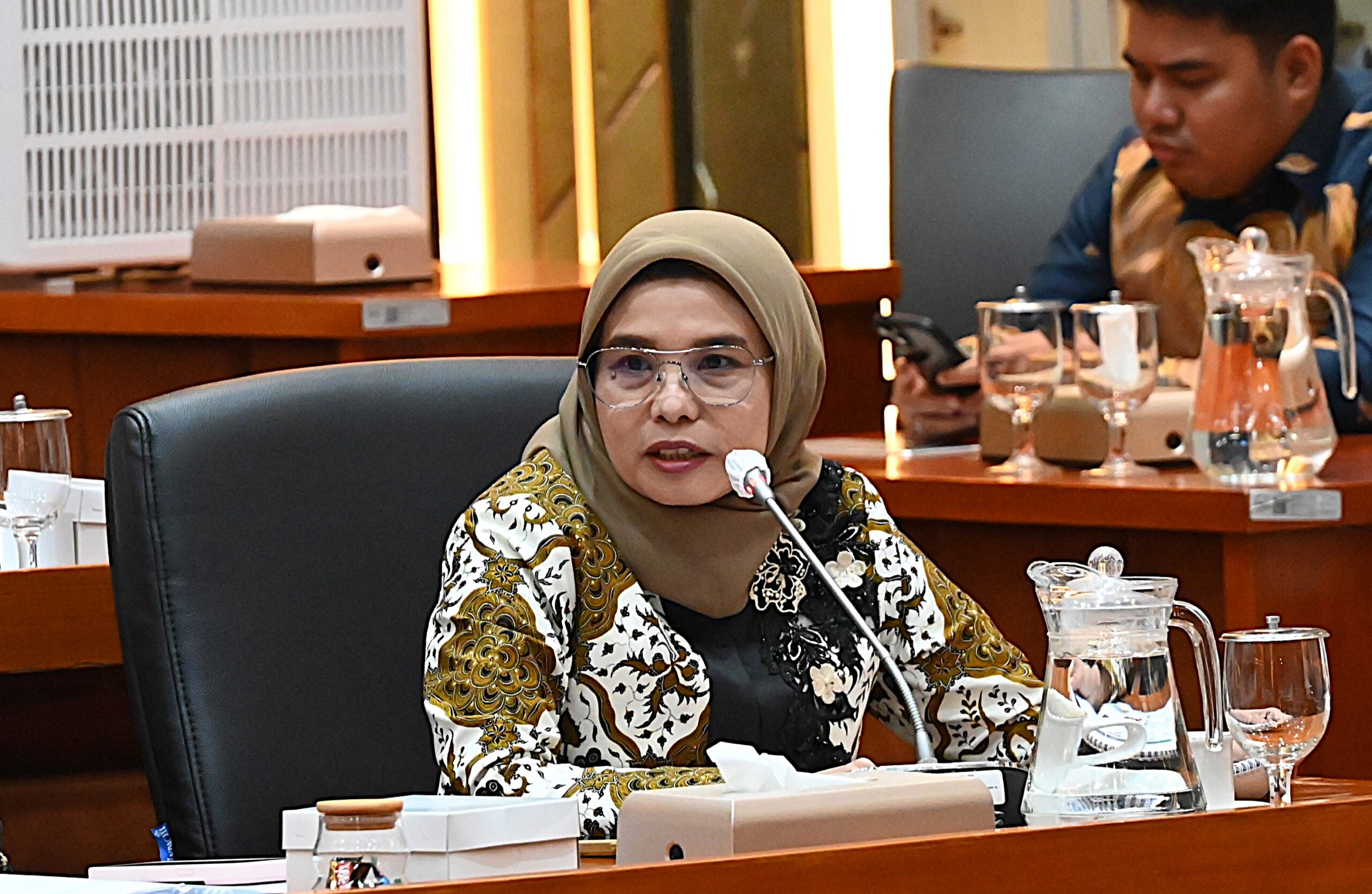 Anggota Komisi IX DPR RI, Neng Eem Marhamah Zulfa. Foto : Putri Agustina/Andri.