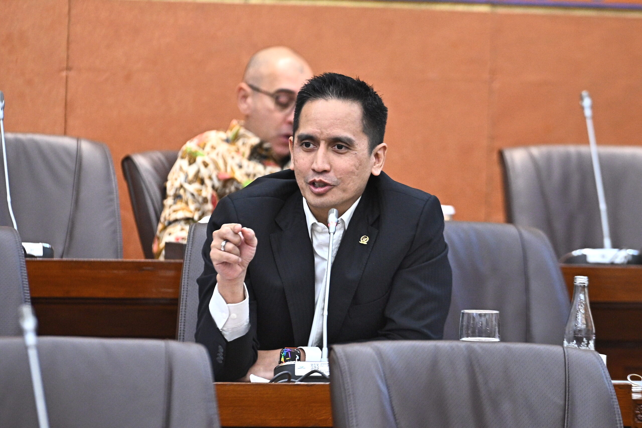 Anggota Komisi VI DPR RI Firnando Hadityo Ganinduto. Foto: Farhan/Karisma.