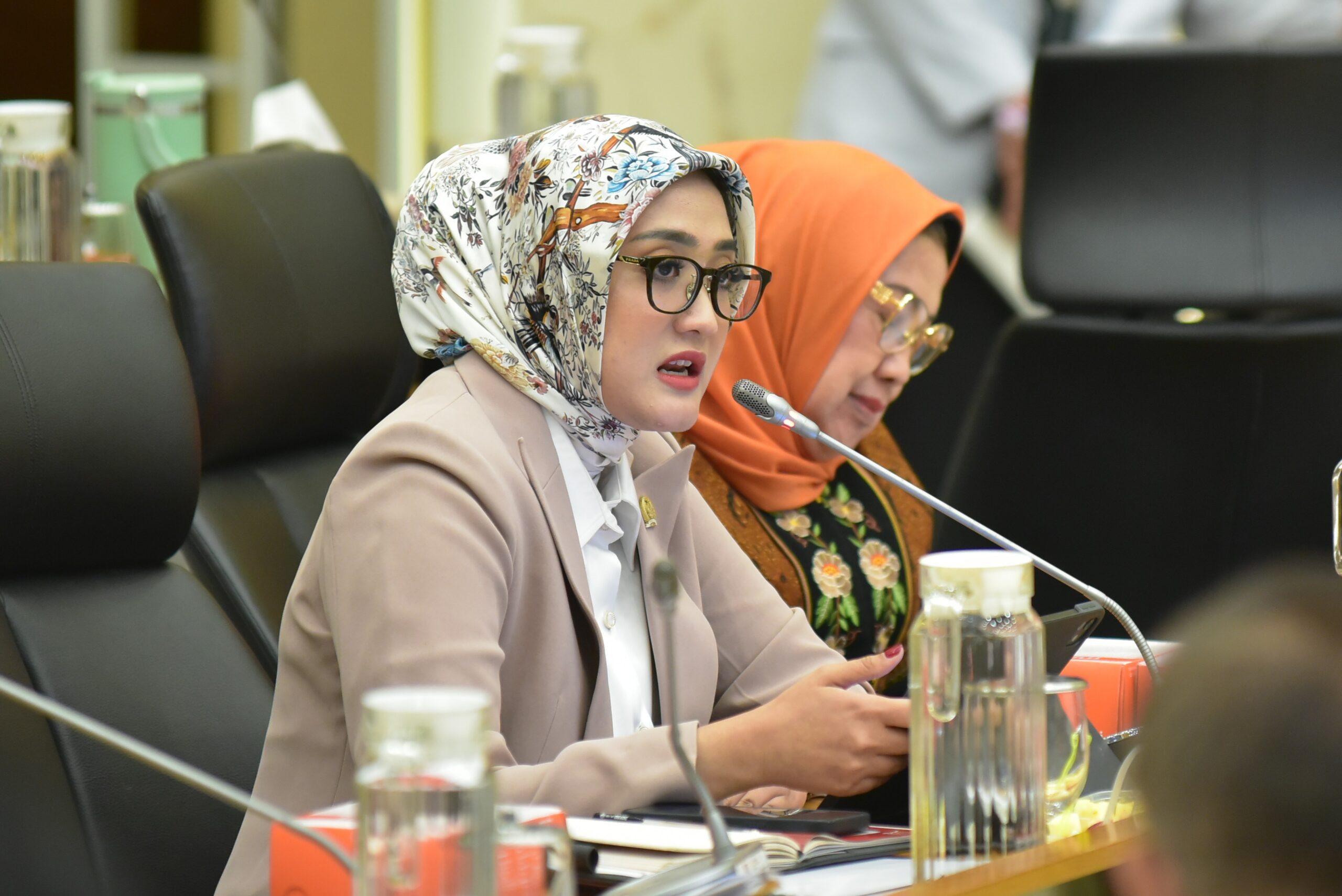 Anggota Komisi IV DPR RI, Rina Sa'adah. Foto: Oji/Karisma.