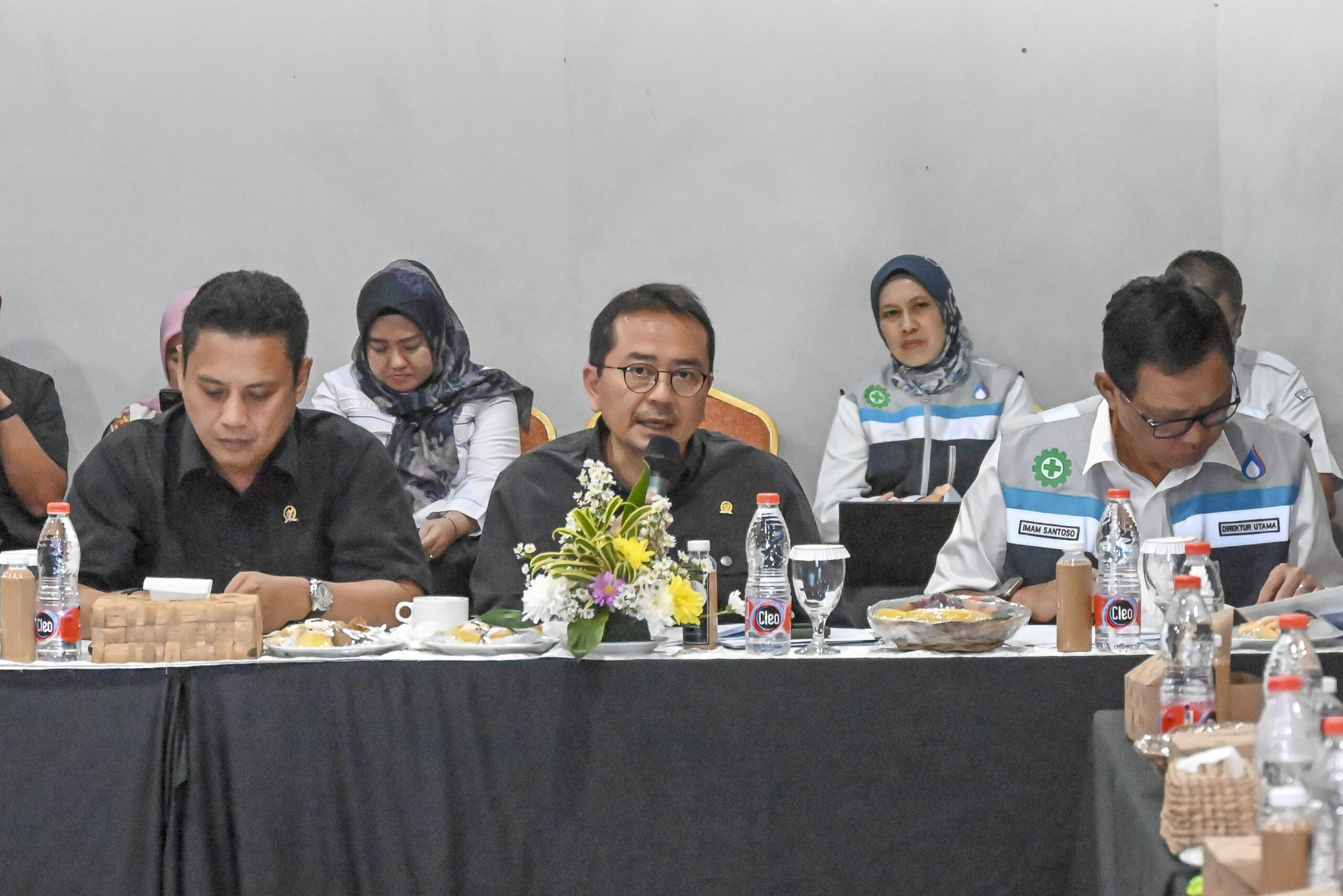 Wakil Ketua Komisi V DPR RI, Syaiful Huda saat Kunjungan Kerja Pengawasan ke Purwakarta, Jawa Barat, Kamis (22/1/2026). Foto: Mario/Mahendra.