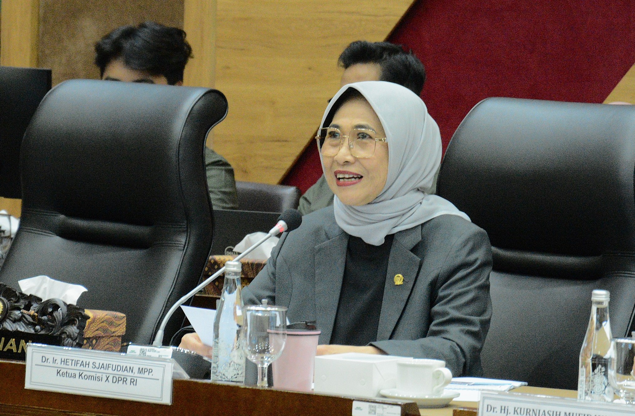 Ketua Komisi X DPR RI, Hetifah Sjaifudian. Foto : Mares/Andri.