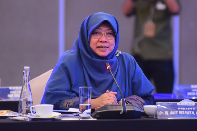 Anggota Komisi XI DPR RI Anis Byarwati. Foto : Dok/Andri.