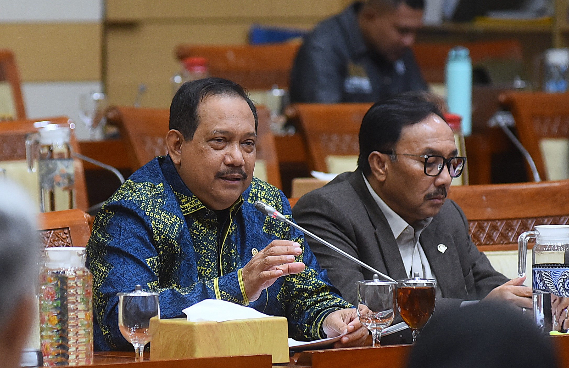 Anggota Komisi III DPR RI Rikwanto dalam RDPU Komisi III dengan Kuasa Hukum Triwulan Sari di Gedung Nusantara II, Senayan, Jakarta, Selasa (20/01/2026). Foto : Devi/Andri.