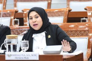 Anggota Komisi VIII DPR RI, Mahdalena. Foto: Arief/Karisma.