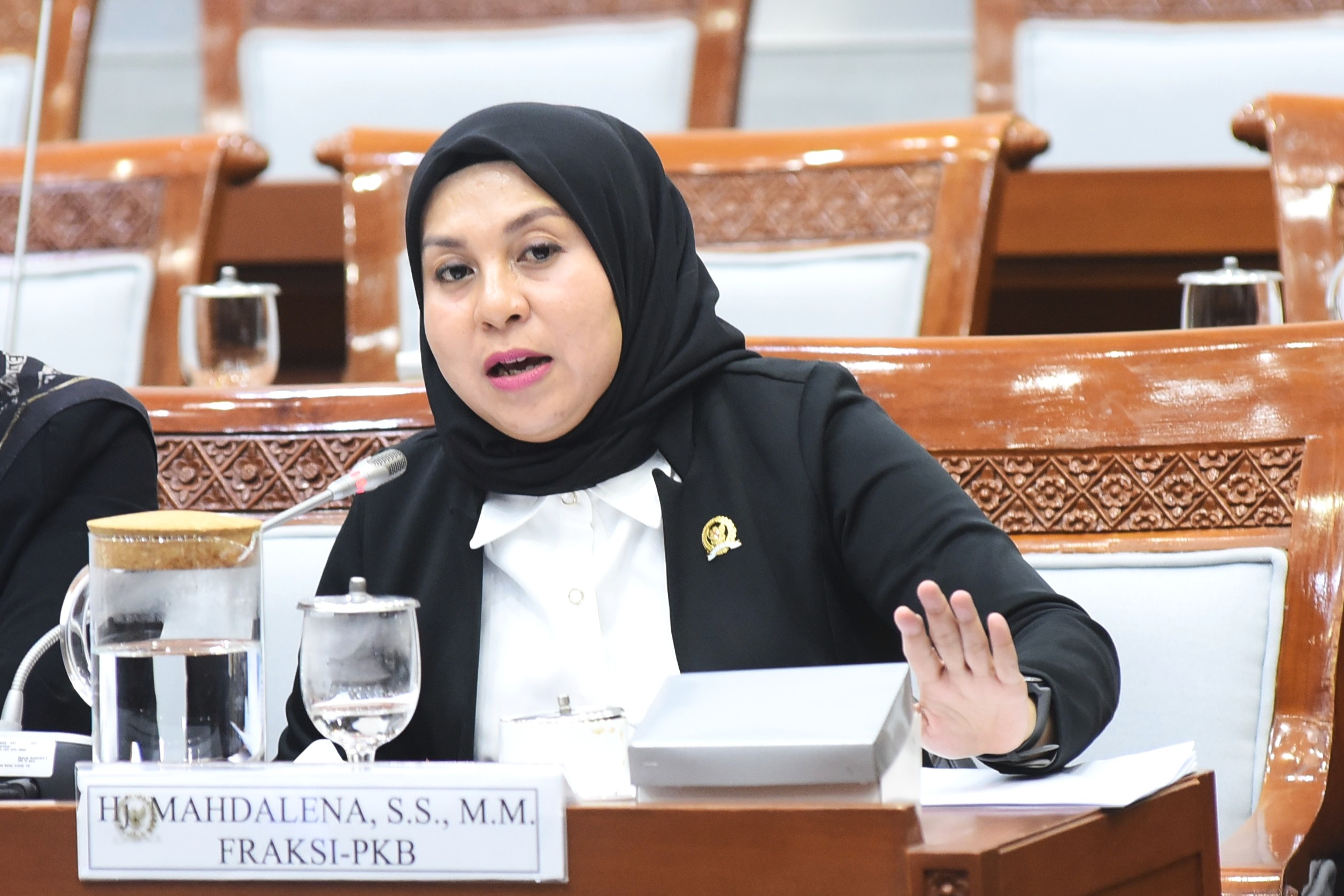 Anggota Komisi VIII DPR RI, Mahdalena. Foto: Arief/Karisma.