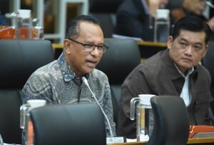 Anggota Komisi IV DPR RI, Usman Husin. Foto: Jaka/Karisma.
