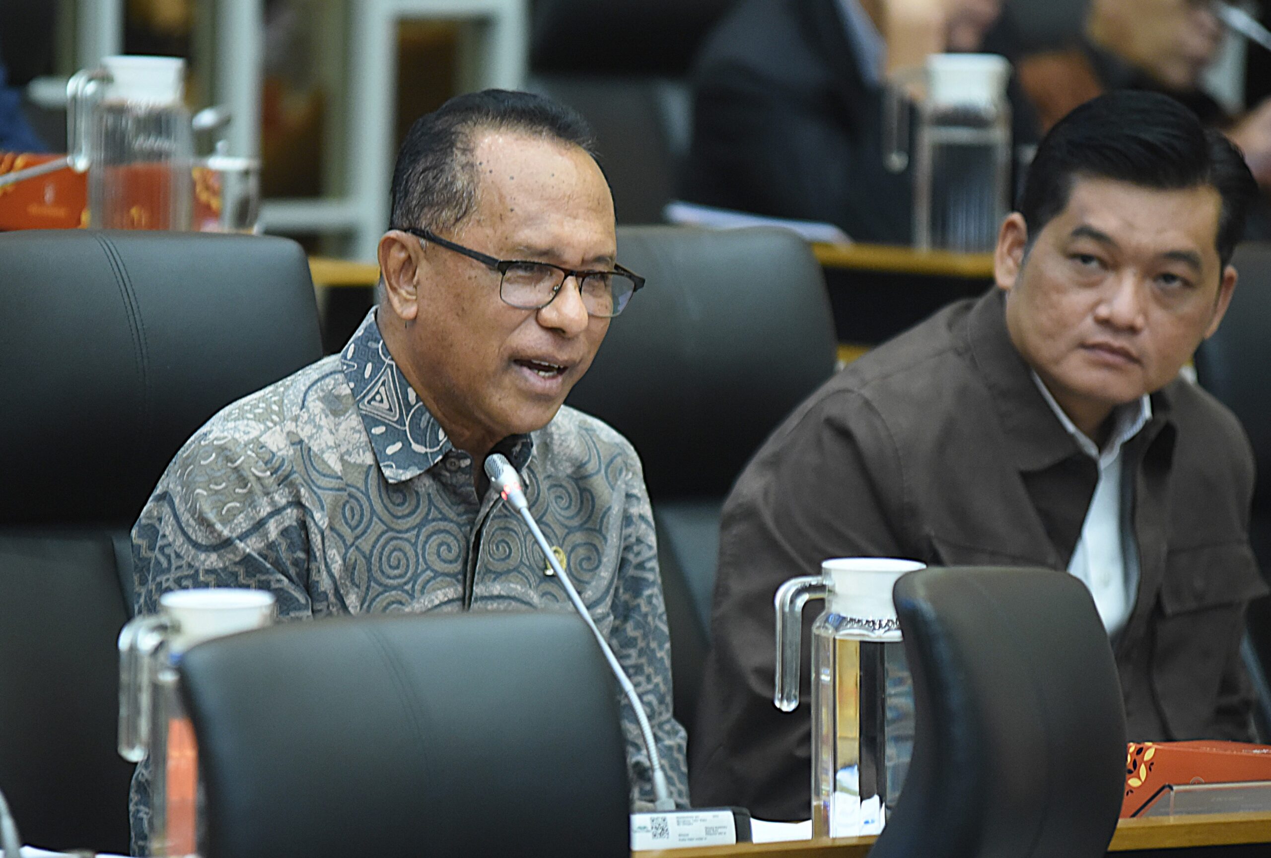 Anggota Komisi IV DPR RI, Usman Husin. Foto: Jaka/Karisma.