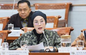 Anggota Komisi VIII DPR RI Selly Andriany Gantina. Foto : Arief/Andri.