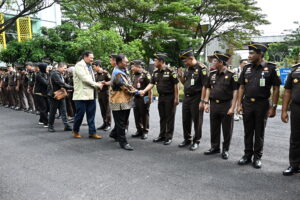 Anggota Komisi III DPR RI, Benny Utama saat Kunjungan Kerja Spesifik Panitia Kerja Reformasi Kepolisian RI dan Kejaksaan RI Komisi III DPR RI ke Palembang, Provinsi Sumatera Selatan, Kamis (29/1/2026). Foto: Runi/Mahendra.