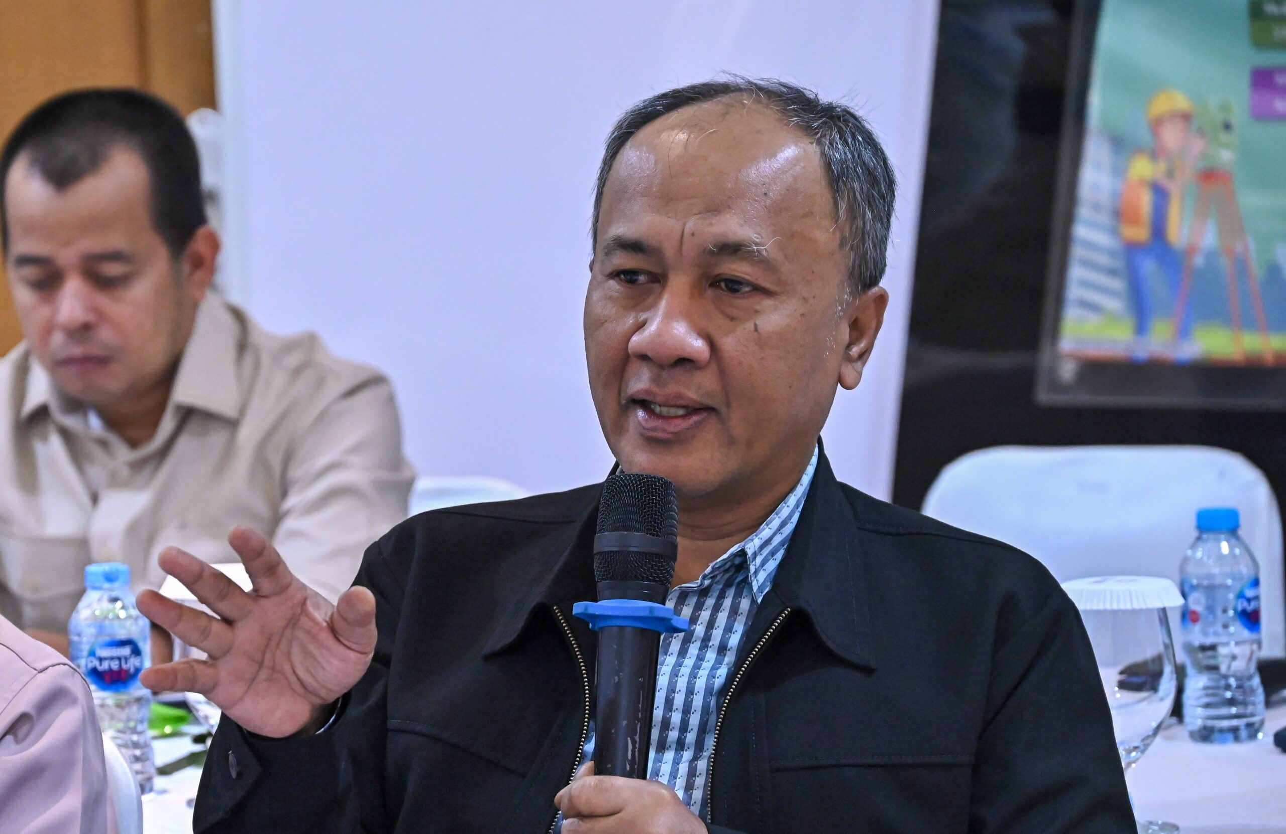 Anggota Komisi II DPR RI Fauzan Khalid saat kunjungan kerja spesifik Komisi II DPR RI ke Kantor Wilayah ATR-BPN Jakarta Barat dan Jakarta Timur, Kamis (15/01/2026). Foto : Ndy/Andri