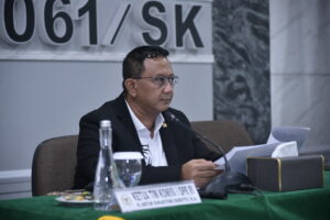 Wakil Ketua Komisi I DPR RI, Anton Sukartono Suratto, saat saat melakukan Kunjungan Kerja Spesifik Komisi I DPR RI di Korem 061/Suryakancana, Bogor, Jawa Barat, Kamis (22/1/2026). Foto: Munchen/Karisma.