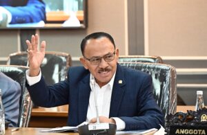 Anggota Komisi XIII dari Fraksi Partai Golkar, Maruli Siahaan. Foto : Runi/Andri.