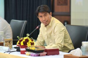 Wakil Ketua Komisi II DPR RI, Bahtra, saat kunjungan spesifik Komisi II DPR RI ke Pontianak, Kalimantan Barat, Kamis (22/01/2026). Foto: Gys/Karisma.