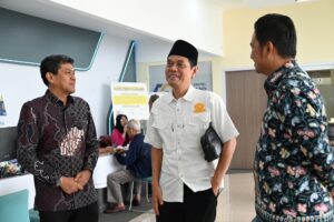 Wakil Ketua Komisi II DPR RI, Zulfikar Arse Sadikin saat Kunjungan Kerja Spesifik ke Kantor Pertanahan Kota Administratif Jakarta Selatan pada Kamis (15/1/2026). Foto : Uch/Andri.