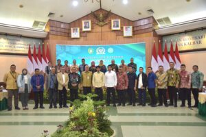 Wakil Ketua Komisi II DPR RI, Bahtra, dalam Kunjungan Kerja Spesifik Komisi II ke Bank Kalimantan Barat, Pontianak, Kamis (22/01/2026). Foto: Gys/Karisma.