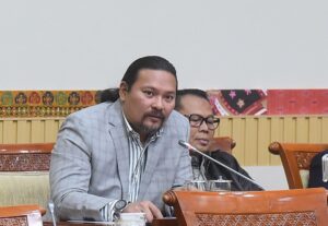 Anggota Komisi III DPR RI Martin Daniel Tumbelaka. Foto : Devi/Andri.