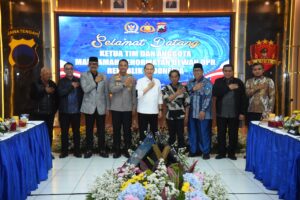 Wakil Ketua Mahkamah Kehormatan Dewan (MKD) DPR RI, Agung Widyantoro saat mengikuti agenda kunjungan kerja MKD DPR RI ke Polrestabes Semarang, Jawa Tengah, Rabu (28/1/2026). Foto: Dep/Mahendra.