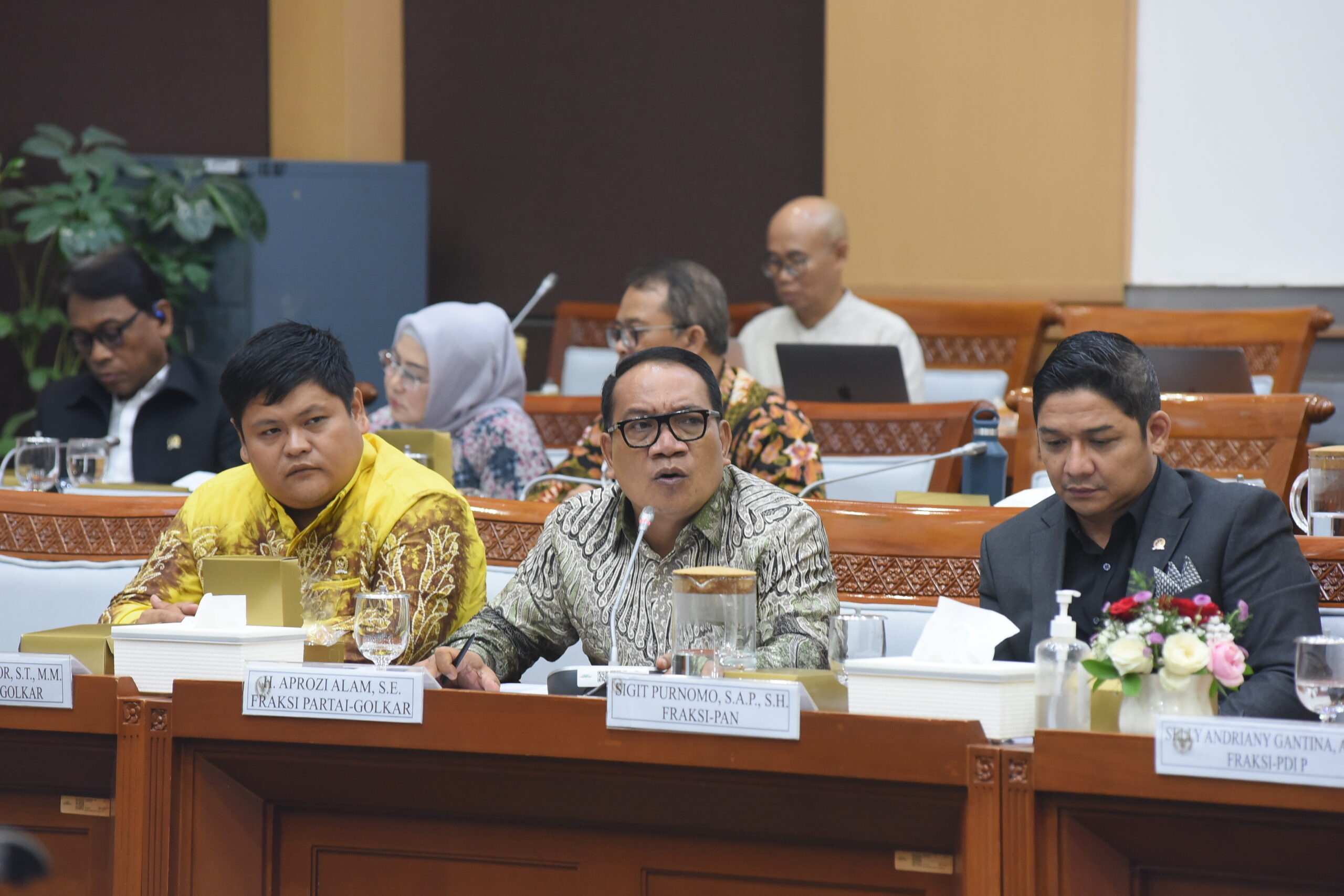 Anggota Komisi VIII DPR RI, Aprozi Alam. Foto: Arief/Oji.
