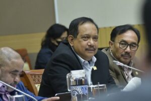 Anggota Komisi III DPR RI Rikwanto dalam Rapat Kerja Komisi III DPR RI bersama Ketua KPK yang digelar di Ruang Rapat Komisi III, Kompleks Parlemen, Senayan, Jakarta, Rabu (28/1/2026). Foto :