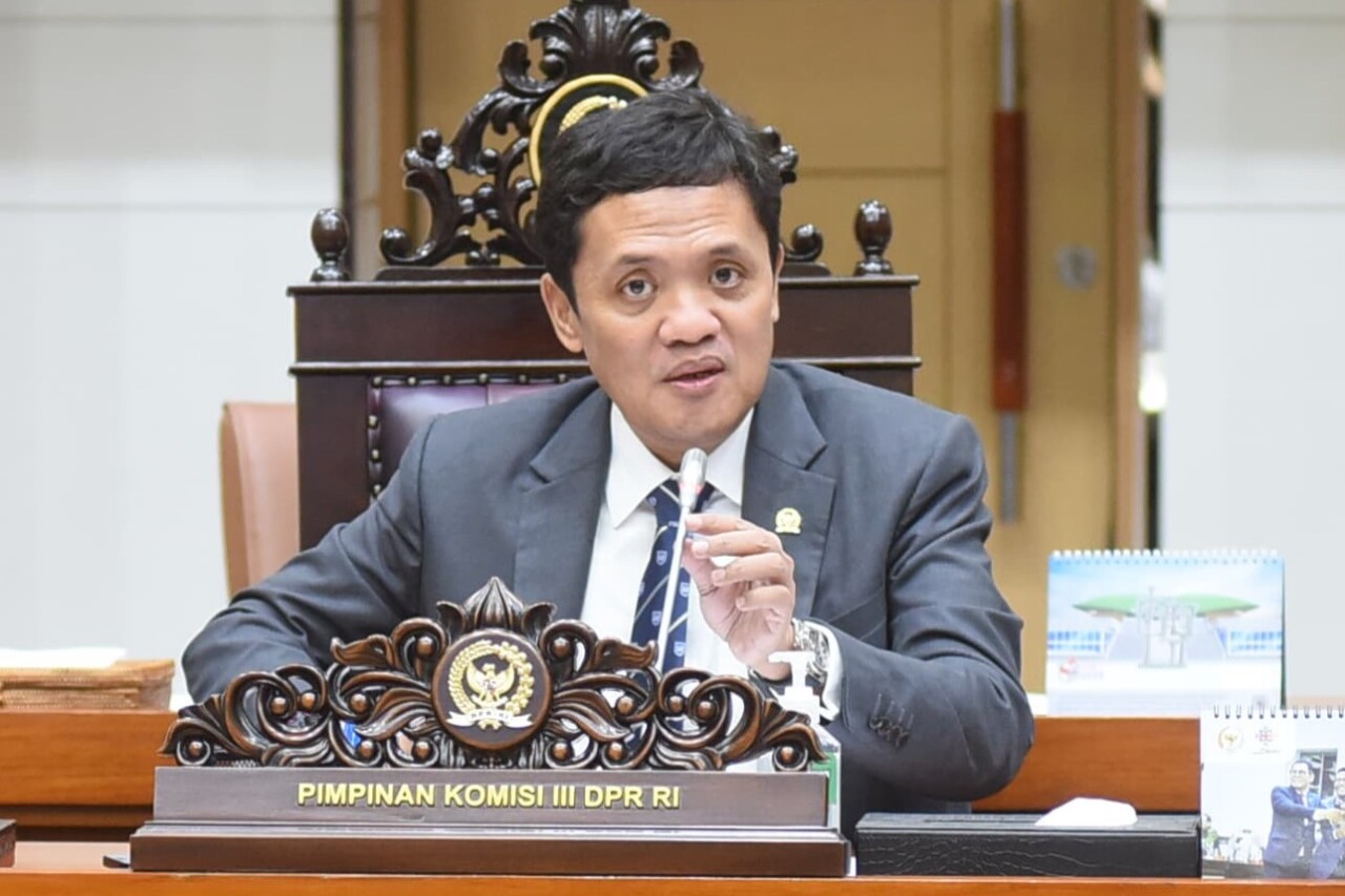 Ketua Komisi III DPR RI Habiburokhman. Foto : Dok/Andri.