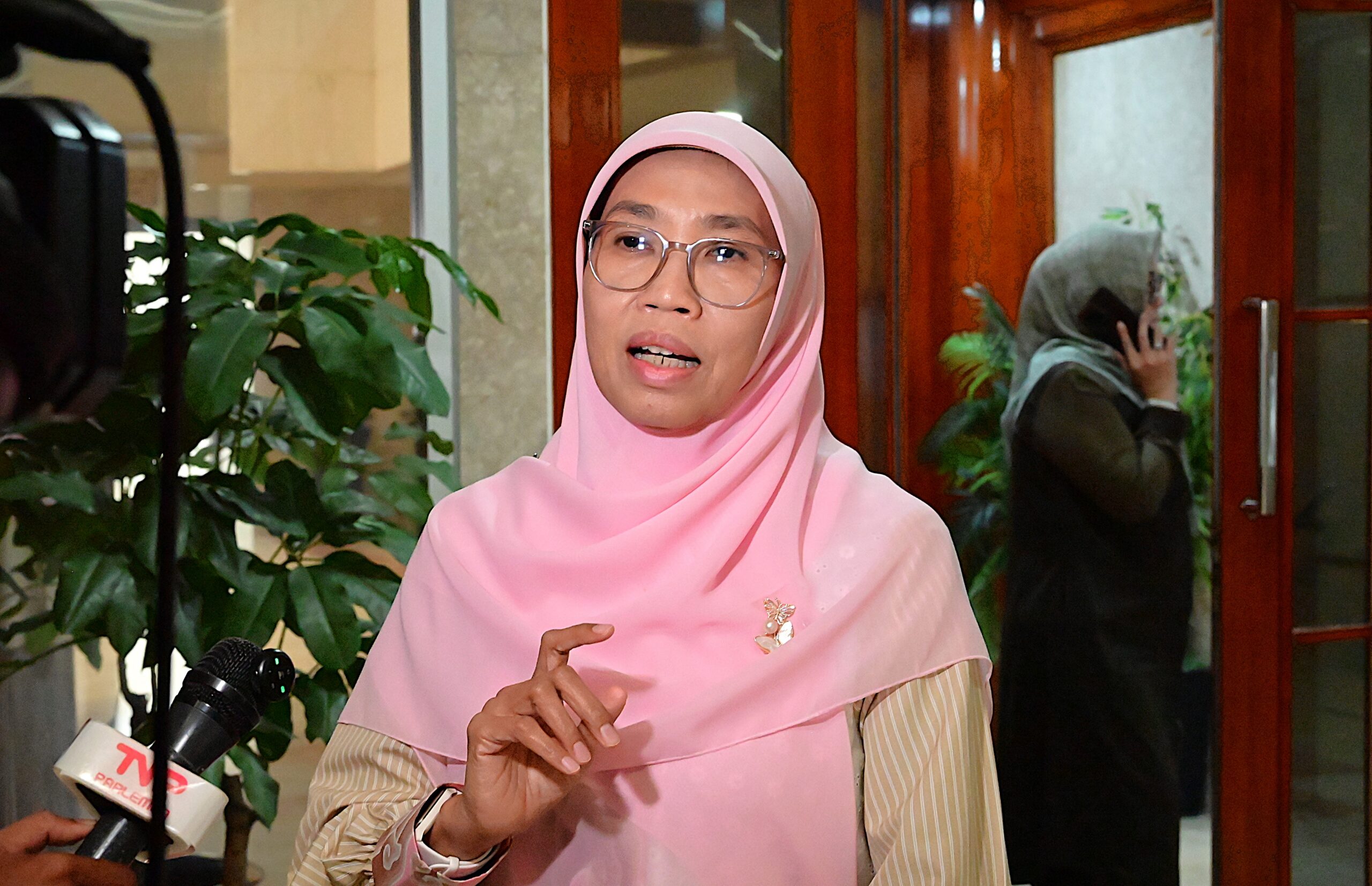 Anggota DPR RI Komisi IX, Netty Prasetiyani Aher. Foto : Riga/Andri.